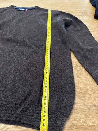 Maglia Jaggy Lana Tg M Marrone