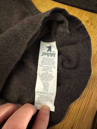 Maglia Jaggy Lana Tg M Marrone