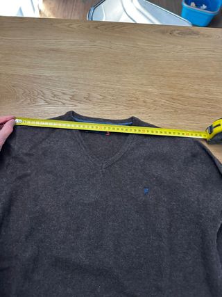 Maglia Jaggy Lana Tg M Marrone