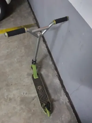 Scooter Freestyle Verde