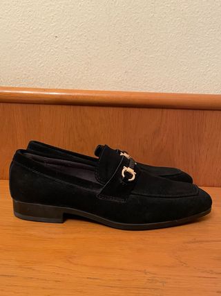 CANOa&WISS - Mocasines negros 42