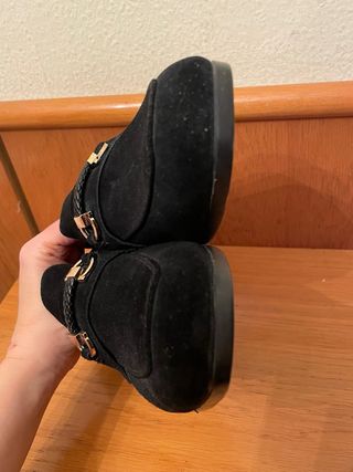 CANOa&WISS - Mocasines negros 42