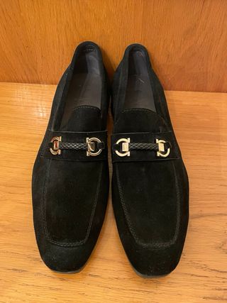 CANOa&WISS - Mocasines negros 42