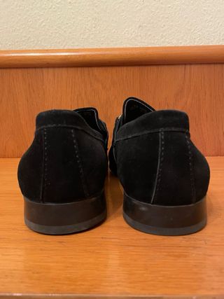 CANOa&WISS - Mocasines negros 42