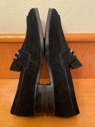 CANOa&WISS - Mocasines negros 42