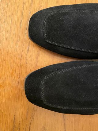 CANOa&WISS - Mocasines negros 42