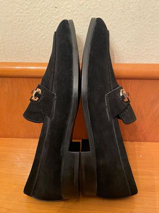 CANOa&WISS - Mocasines negros 42