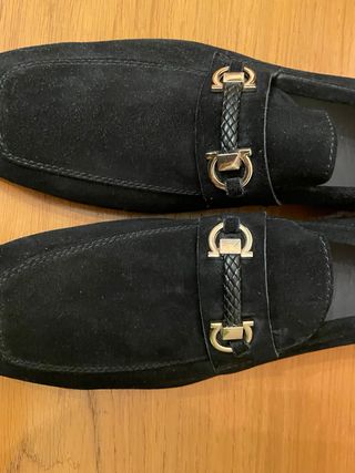 CANOa&WISS - Mocasines negros 42