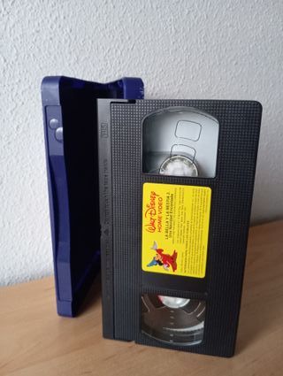 VHS Nº 2 LA BELLA Y LA BESTIA. WALT DISNEY.