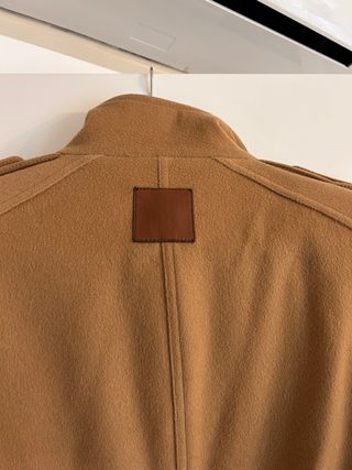 Abrigo Carolina Herrera Camel