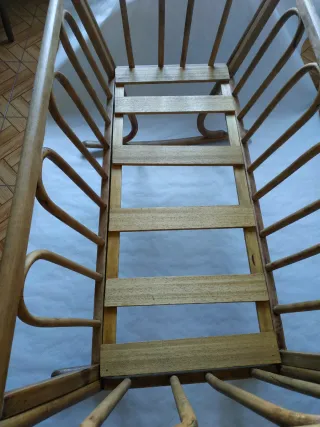 Cuna Mecedora antigua