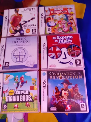 Juegos Nintendo DS (Variados)