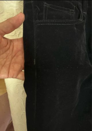 Pantalón Mango Terciopelo Talla 36 Nuevo