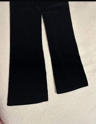 Pantalón Mango Terciopelo Talla 36 Nuevo