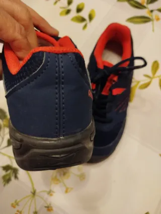 Stivali da trekking per bambini taglia 37