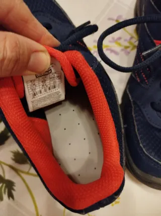 Stivali da trekking per bambini taglia 37