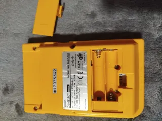 Nintendo Game Boy Pocket Amarilla