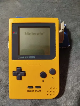Nintendo Game Boy Pocket Amarilla
