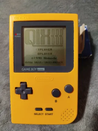 Nintendo Game Boy Pocket Amarilla
