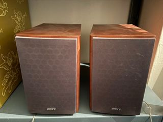 Altavoces Sony 4 Ohm Marrones