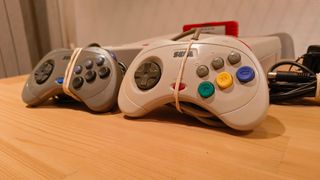 Sega Saturn JAP Consola Blanca