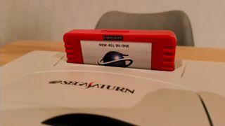Sega Saturn JAP Consola Blanca