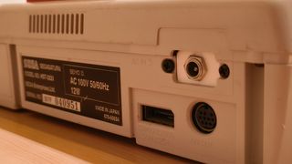 Sega Saturn JAP Consola Blanca