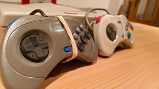 Sega Saturn JAP Consola Blanca