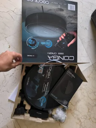 Robot Aspirador Cecotec Conga 1090