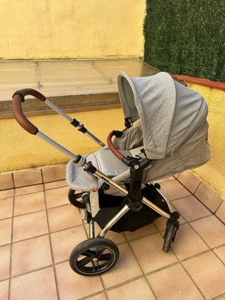 Carro Jane Kawai Gris 2 piezas