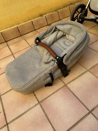 Carro Jane Kawai Gris 2 piezas