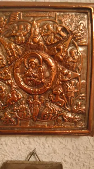 3 Cuadros Metálicos Decorativos