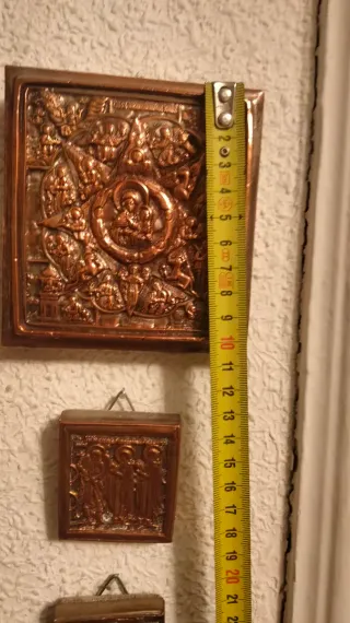 3 Cuadros Metálicos Decorativos