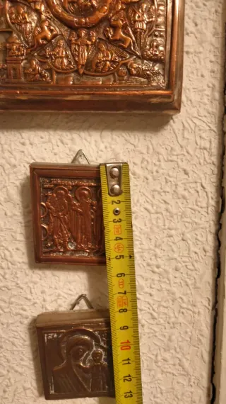 3 Cuadros Metálicos Decorativos