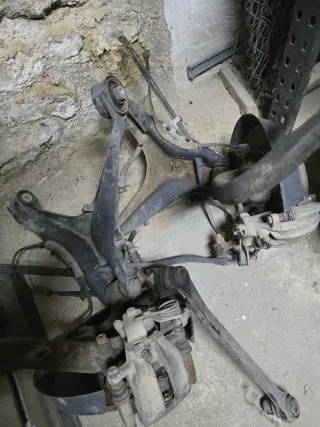 Manguetas Traseras Audi S4 B5