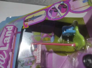 Mini Barbie Land Coche Deportivo