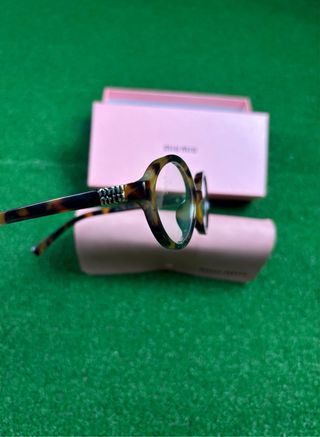 Gafas Miu Miu Tortoise