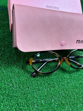 Gafas Miu Miu Tortoise