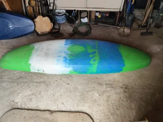 Kayak aguas bravas verde