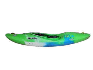 Kayak aguas bravas verde