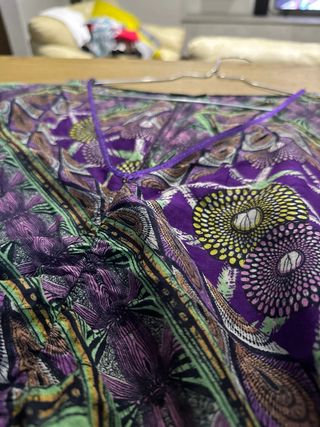 Camicetta Motivi Viola Taglia 42