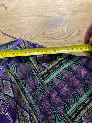 Camicetta Motivi Viola Taglia 42