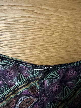 Camicetta Motivi Viola Taglia 42