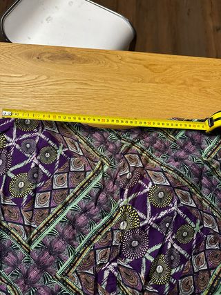 Camicetta Motivi Viola Taglia 42