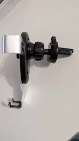 Supporto cellulare auto aggancio bocchetta aria