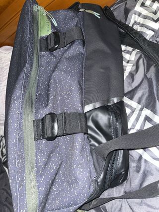 Mochila Decathlon de deporte y viajes Kipsta.