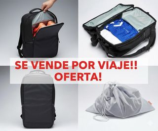 Mochila Decathlon de deporte y viajes Kipsta.