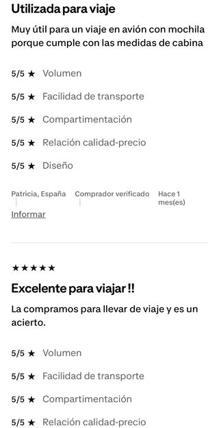 Mochila Decathlon de deporte y viajes Kipsta.