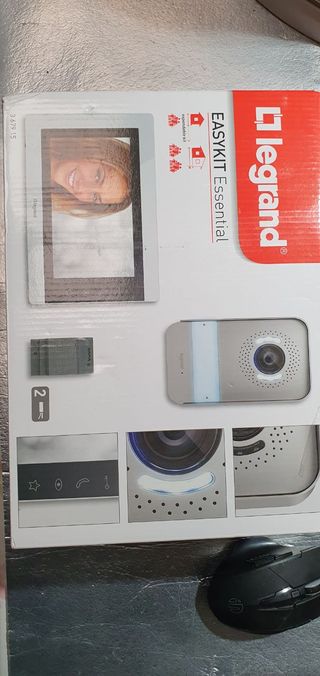 LEGRAND, Kit de videoportero Easykit 367915