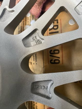 Llantas tipo BBS 16 pulgadas